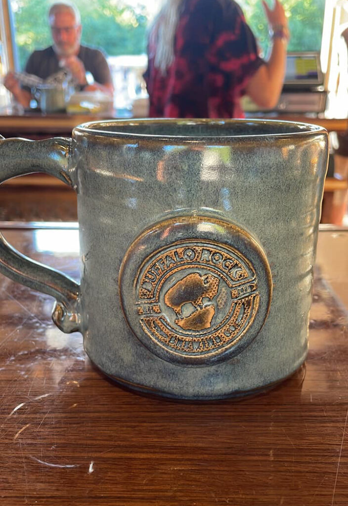Buffalo Rock Brewing mug club